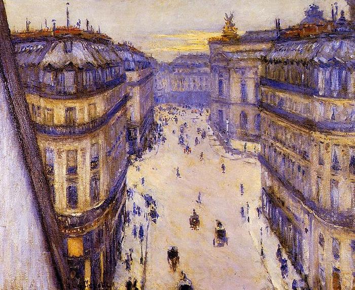 Gustave Caillebotte Rue Halevy